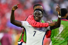 Bukayo Saka shows England a new way to stand two games from Euro 2024 glory