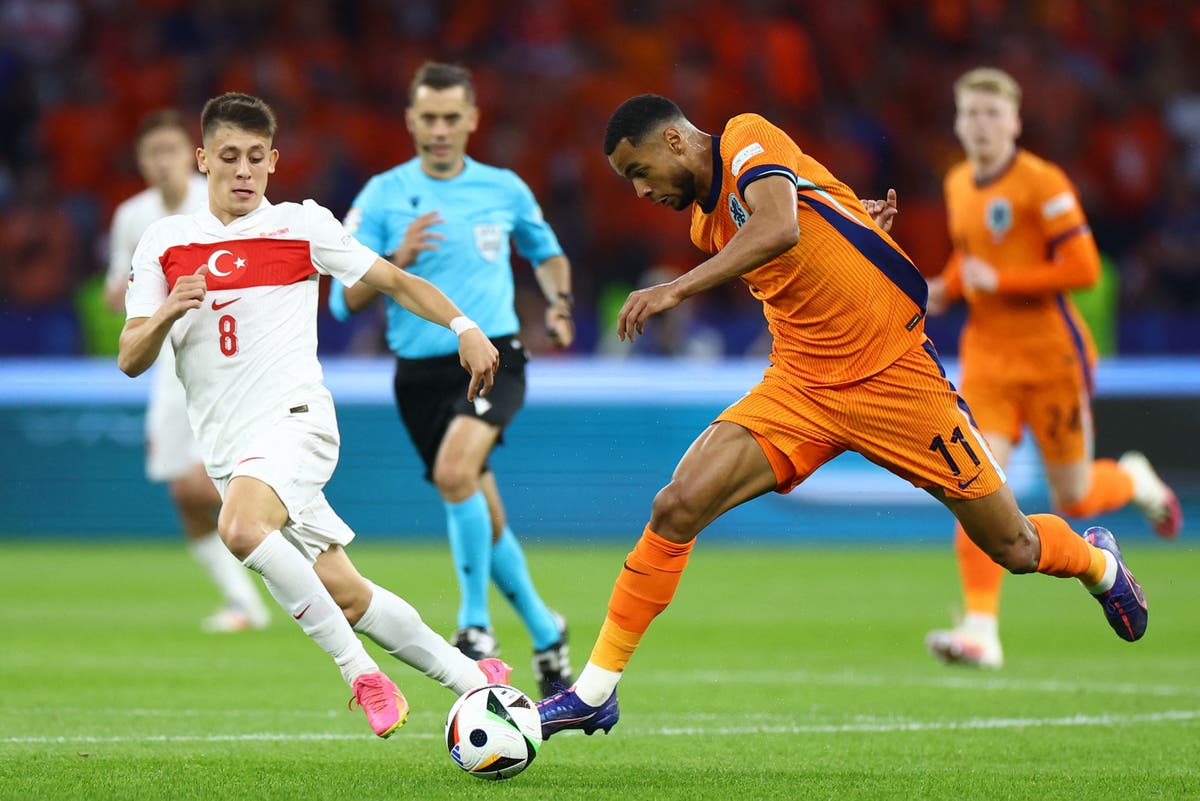 Netherlands v Turkey LIVE: Latest score and goal updates from Euro 2024 quarter-final