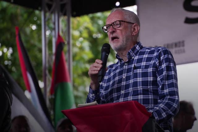 <p>Jeremy Corbyn says Labour lost votes in general election over Gaza.</p>