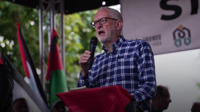 <p>Jeremy Corbyn says Labour lost votes in general election over Gaza.</p>