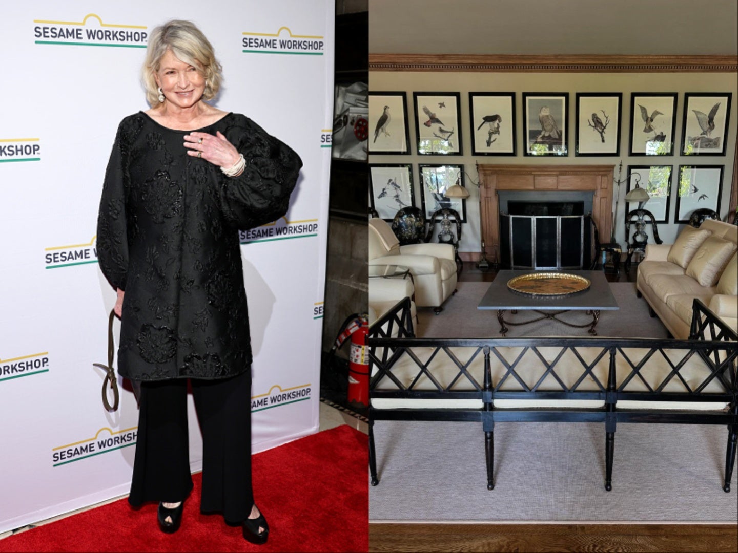 Martha Stewart responds to fans who called her living room ‘old and stuffy’