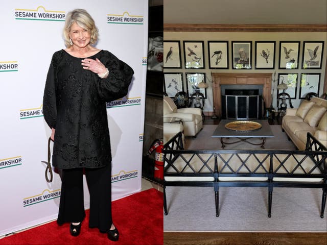 <p>Martha Stewart responds to fans who called her living room ‘old and stuffy’</p>