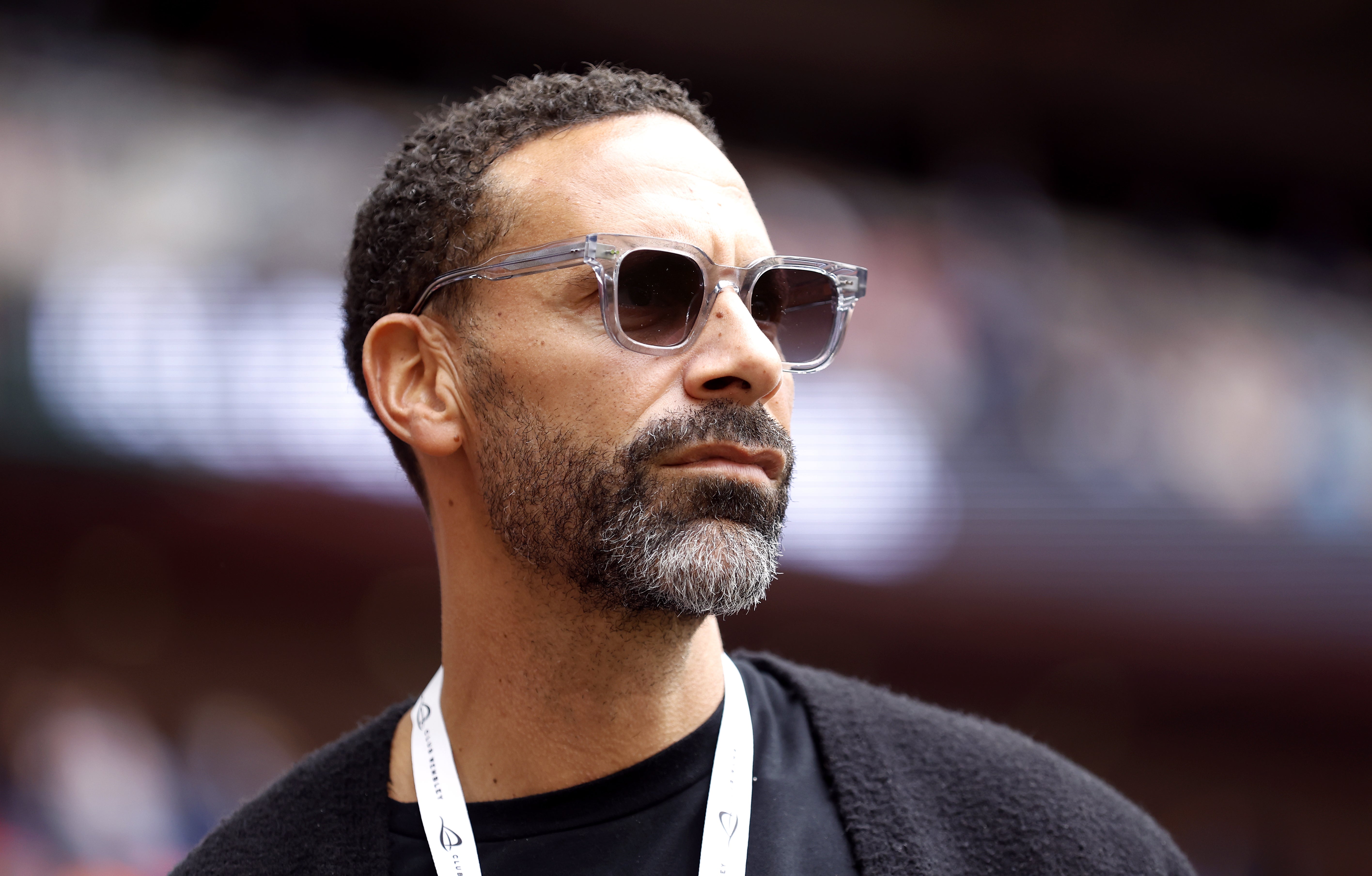 Rio Ferdinand felt England were much improved (Nigel French/PA)