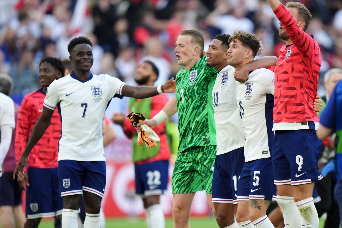 Pressure is for tyres &ndash; Alan Shearer lauds England&rsquo;s composure in shoot-out
