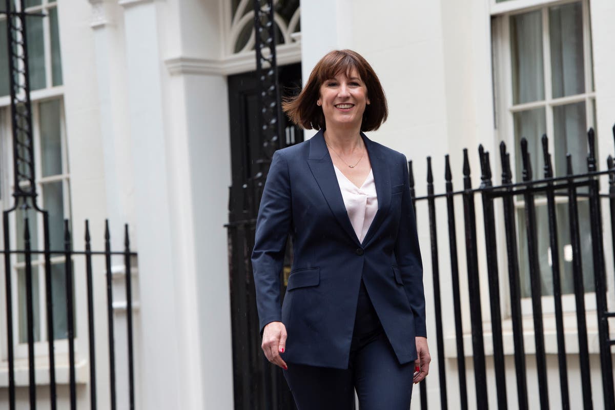 Reeves warns of &lsquo;difficult decisions&rsquo; as she outlines plan to reverse &pound;140bn Tory black hole