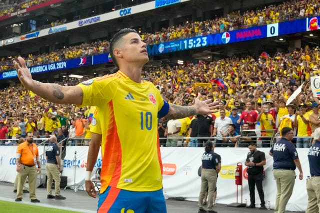 COPA AMÉRICA COLOMBIA PANAMÁ