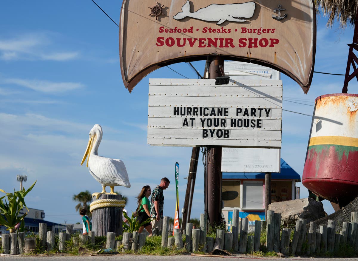 Beryl bears down on Texas, where it is expected to hit after regaining hurricane strength