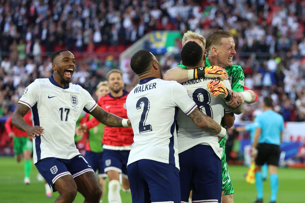 Euro 2024 – live: England reaction, news and analysis after penalty heroics