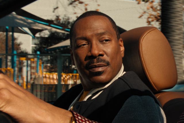 <p>Eddie Murphy in ‘Beverly Hills Cop: Axel F’ </p>