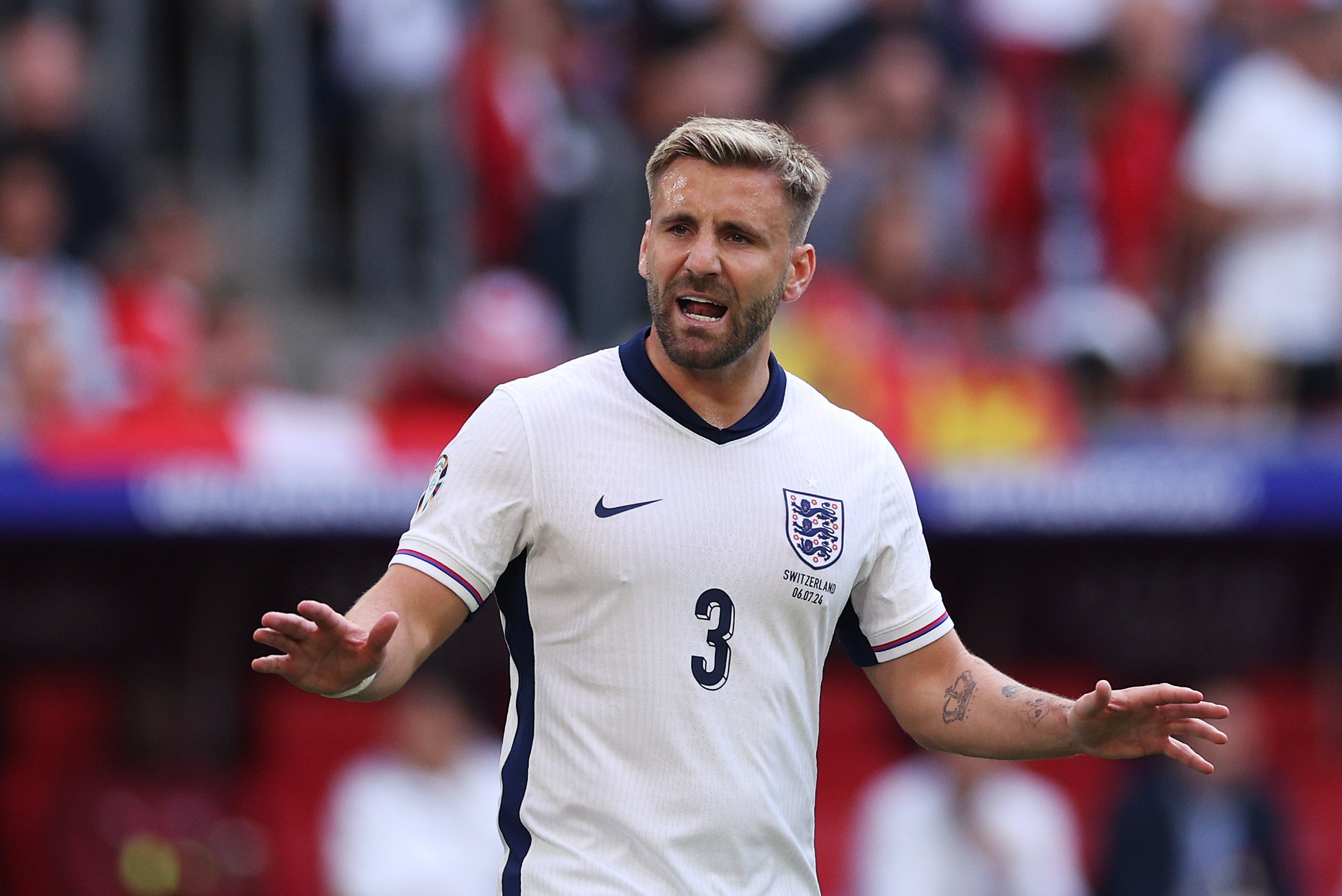 England have a Luke Shaw decision to make. It could determine their ...