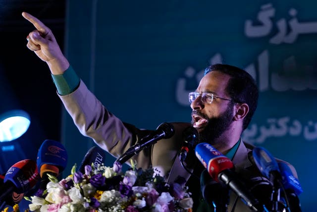 IRAN ABOGADO ARRESTADO