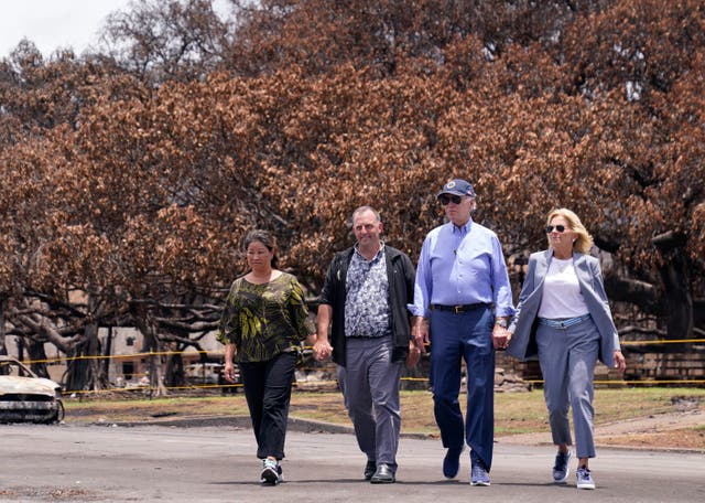 ELECCIONES-BIDEN-GOBERNADOR-HAWAI