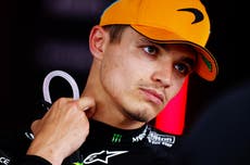 Devastated Lando Norris reacts to ‘throwing away’ British Grand Prix: ‘I blame myself’
