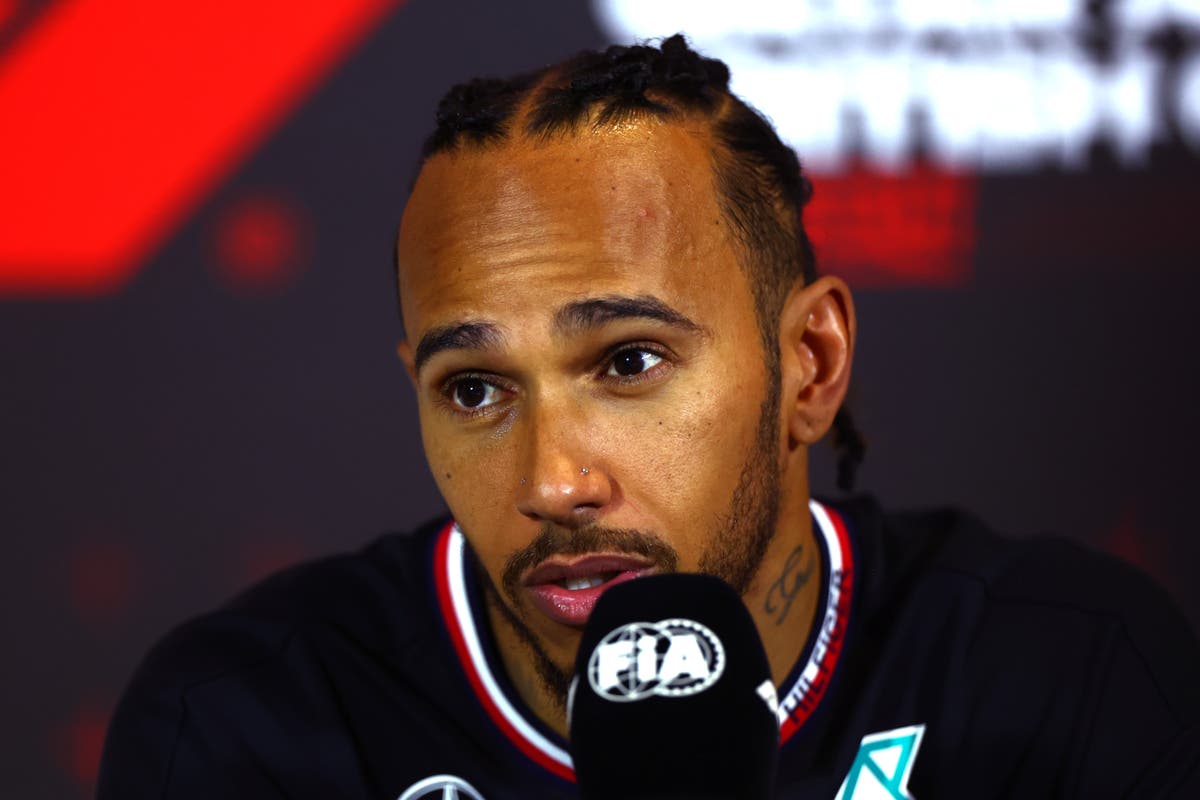 Lewis Hamilton sends message to England at Euro 2024: ‘I’m sure they’ll want to play better’