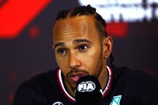 Lewis Hamilton sends message to England at Euro 2024: ‘I’m sure they’ll want to play better’