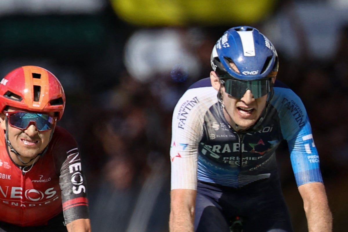 Israel-Premier Tech sues former rider Derek Gee after quitting team for ‘personal beliefs’ Israel-Premier Tech sues former rider Derek Gee after quitting team for ‘personal beliefs’