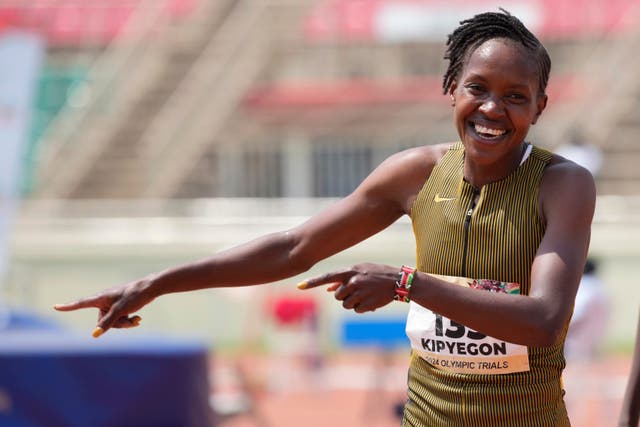 ATLETISMO-KENIA