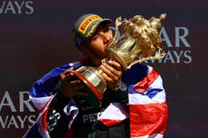How Lewis Hamilton finally laid to rest the ghosts of 2021