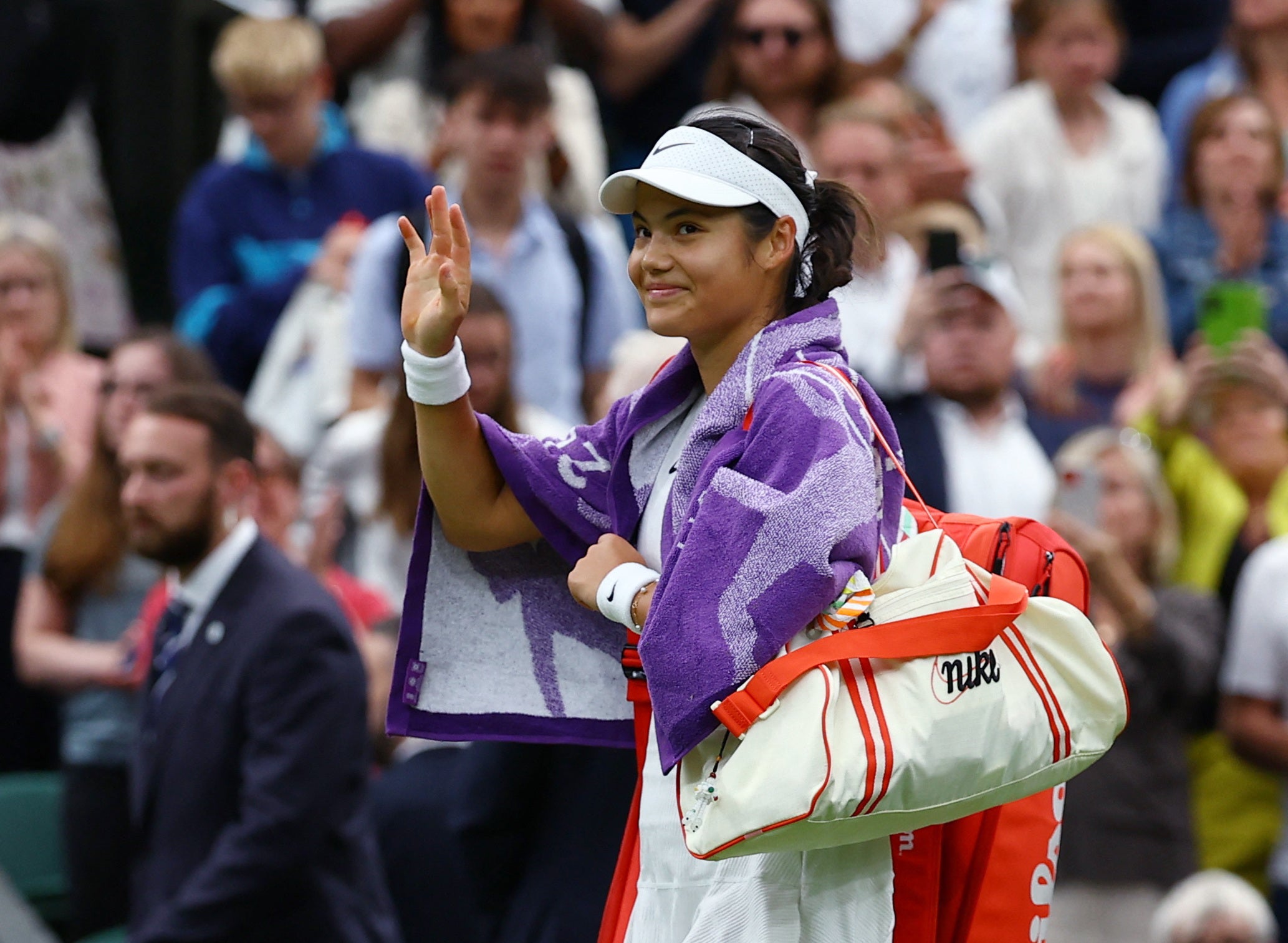 Wimbledon 2024 LIVE: Tennis scores as Emma Raducanu crashes out before Novak Djokovic returns
