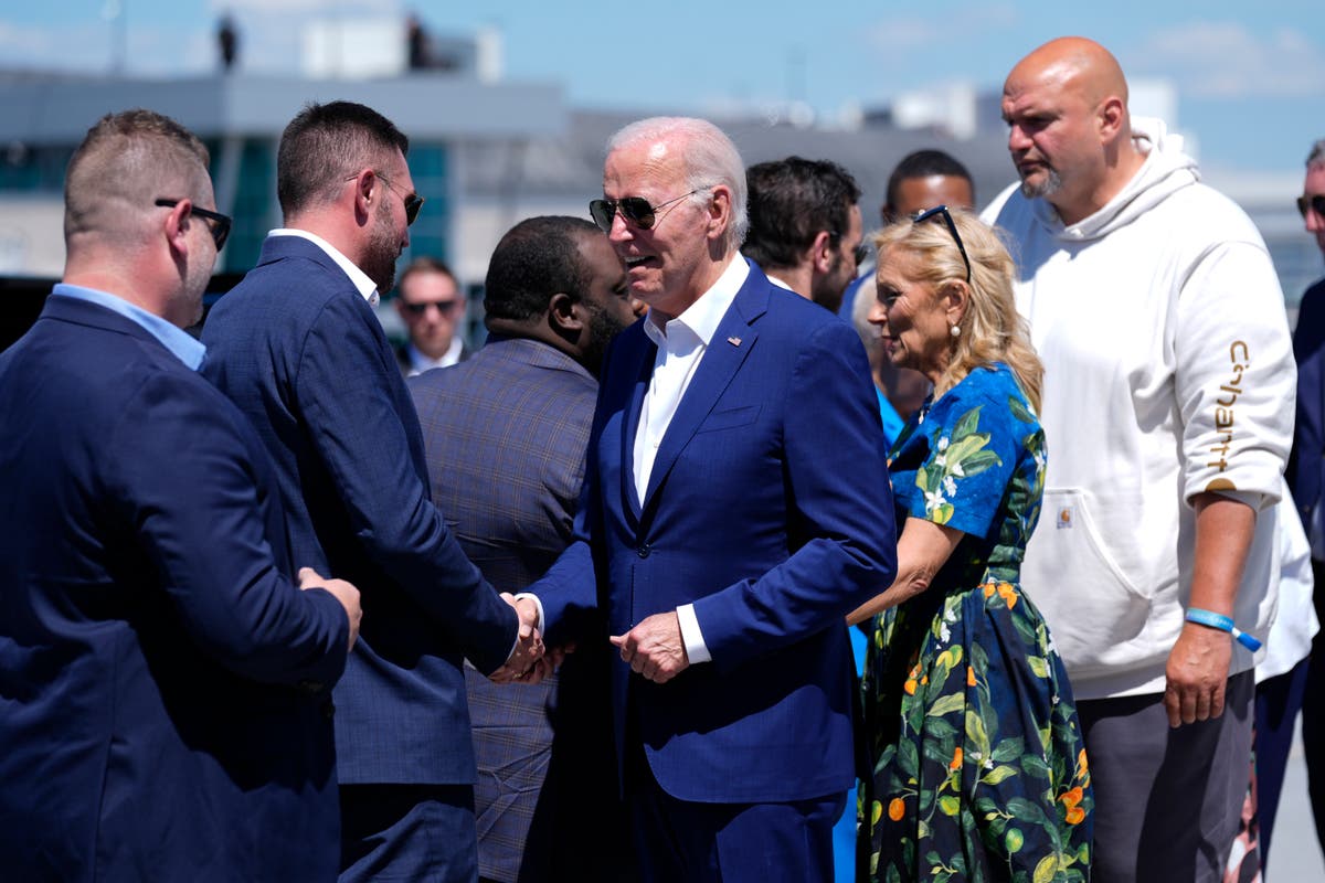 Biden says &lsquo;voters have spoken&rsquo; and refuses to consider standing down in letter to Congressional Democrats