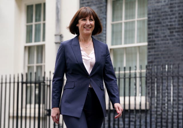 <p>Rachel Reeves will pledge to take the difficult decisions necessary to boost economic growth (Lucy North/PA)</p>