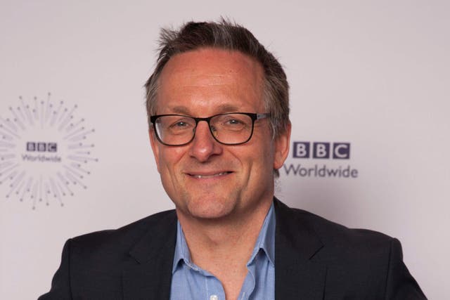 <p>Michael Mosley died of natural causes last month aged 67 (John Rogers/BBC/PA)</p>