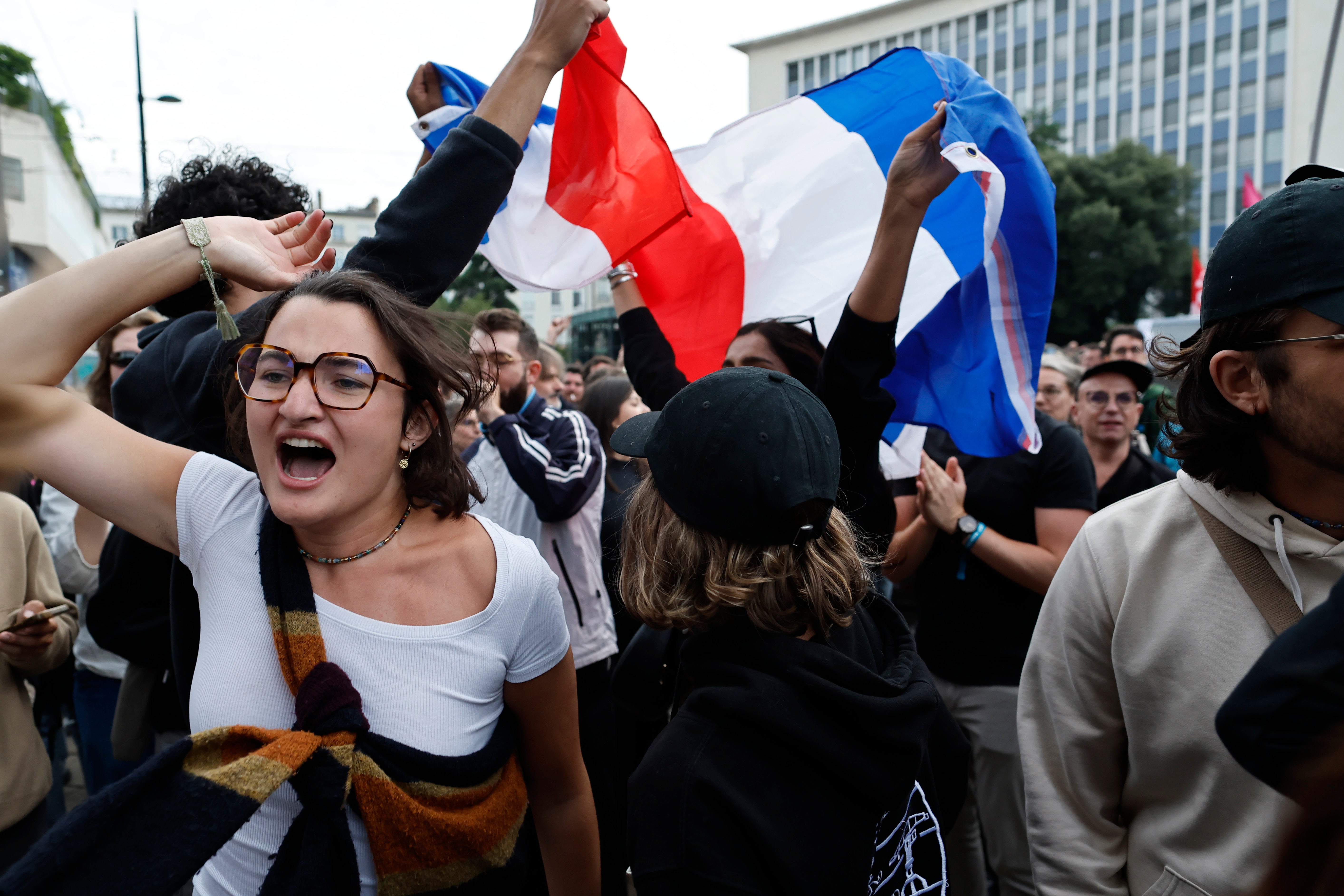 APTOPIX France Election
