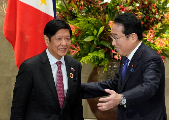 Philippines Japan Defense Pact
