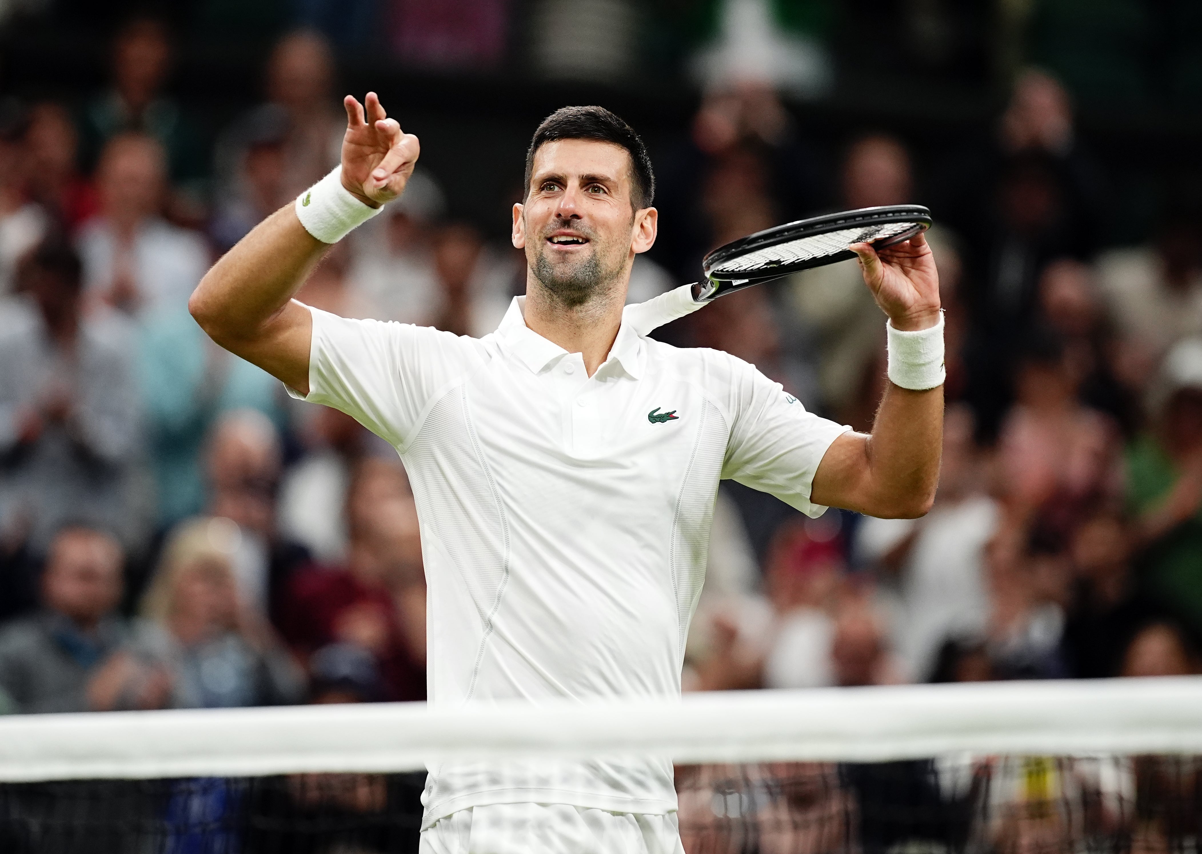 Novak Djokovic is a seven-time Wimbledon champion (Aaron Chown/PA)