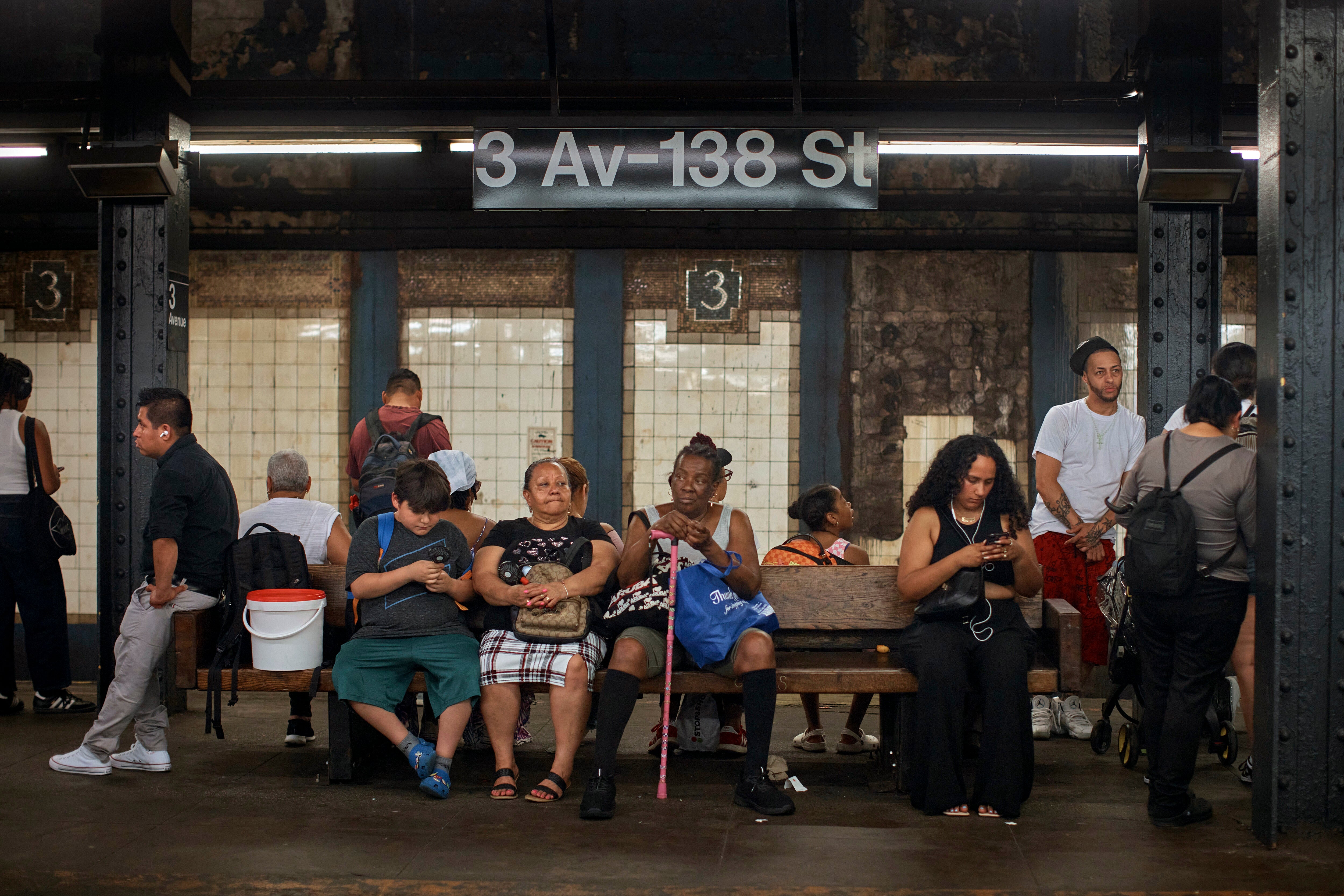 Heat Wave Redlining Environment