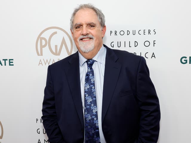 <p>Jon Landau attends the 2023 Producers Guild Awards at The Beverly Hilton on 25 February 2023</p>