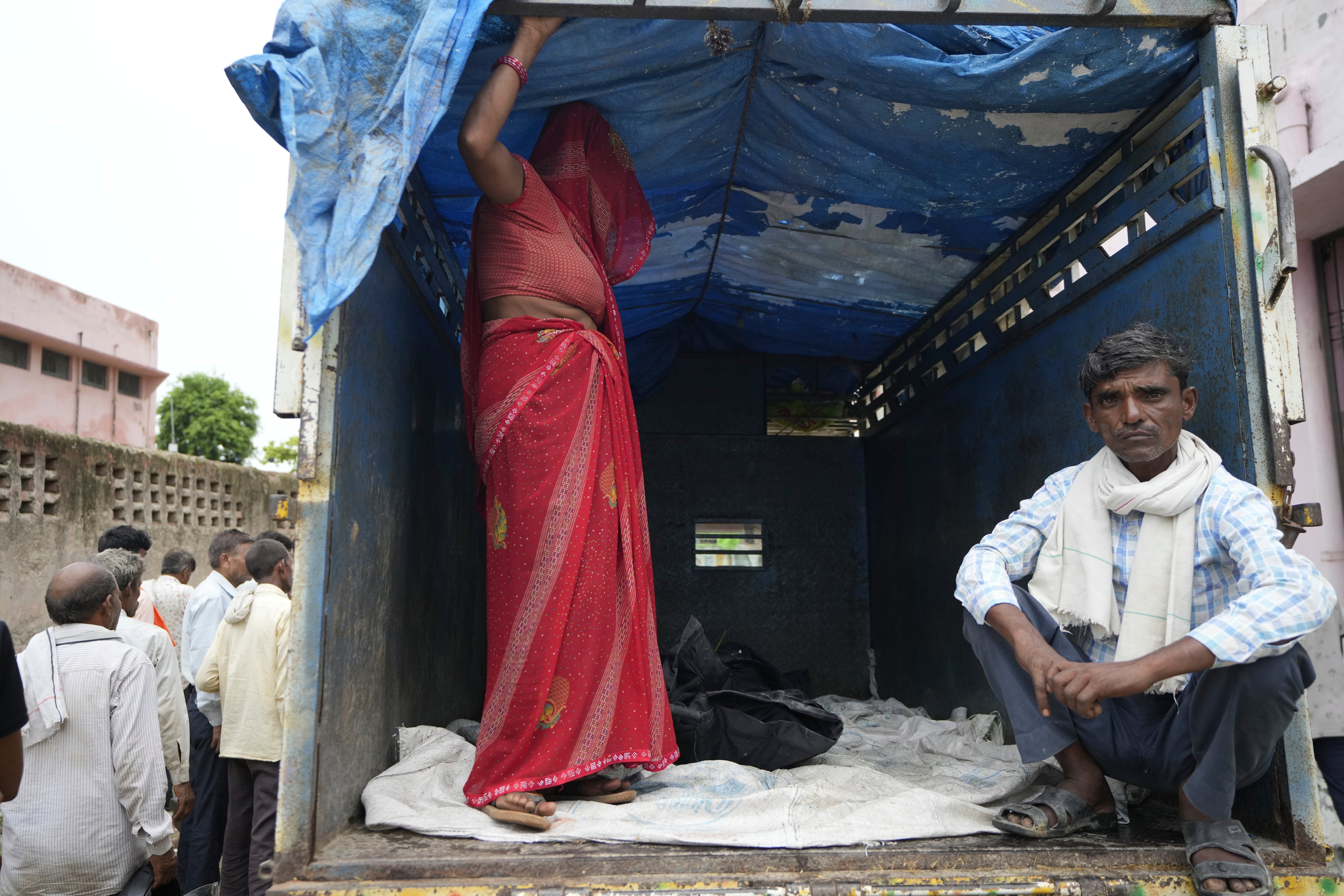 India Stampede Victims Photo Gallery