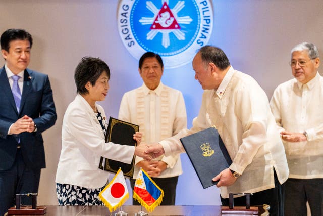FILIPINAS-JAPÓN-PACTO DE DEFENSA