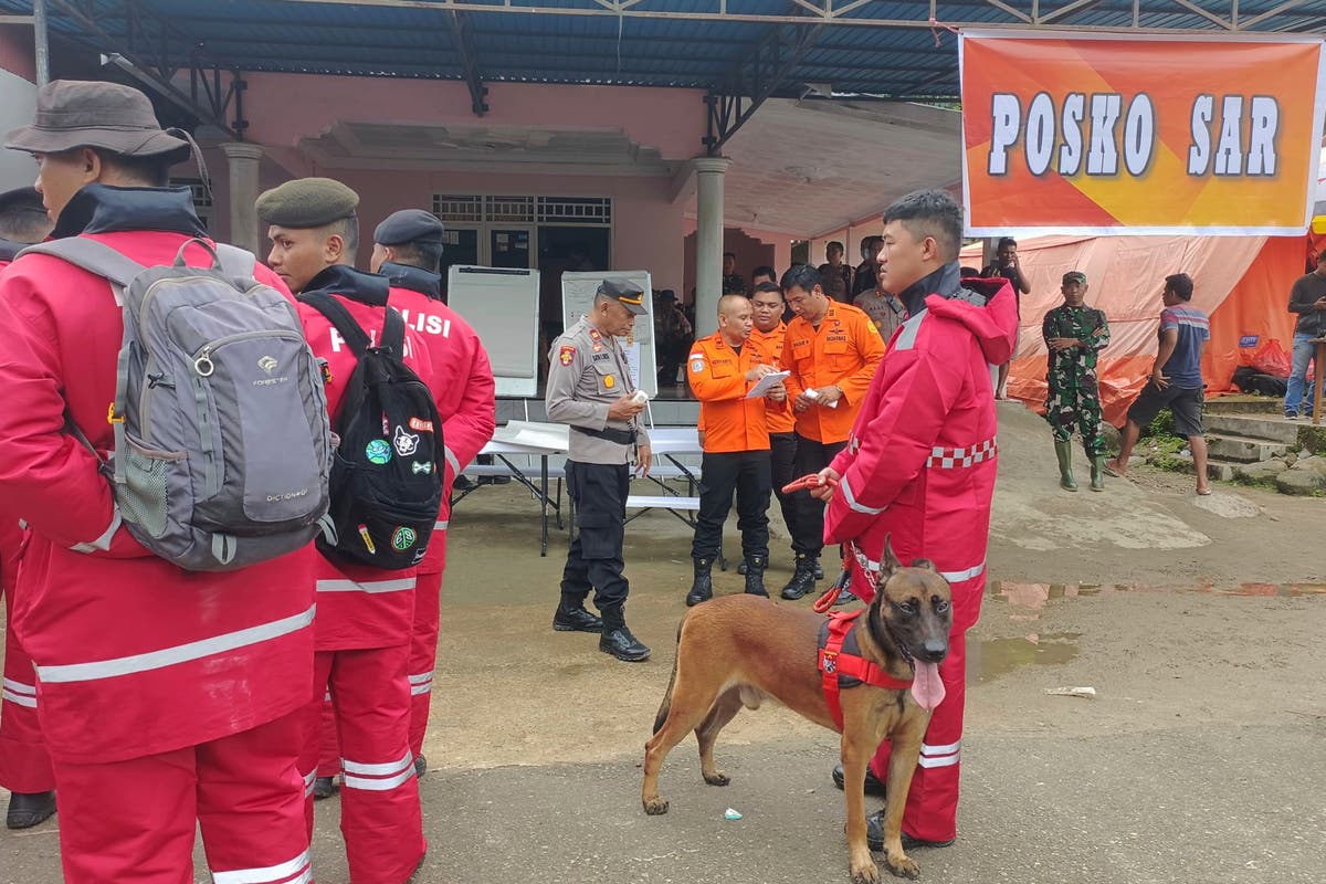 Landslide triggered by torrential rain kills 11 people at illegal gold mine in Indonesia; 19 missing Landslide triggered by torrential rain kills 11 people at illegal gold mine in Indonesia; 19 missing