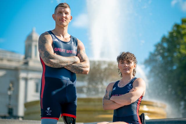 <p>Lauren Rowles will pair up with Gregg Stevenson in the PR2 mixed double sculls in Paris</p>