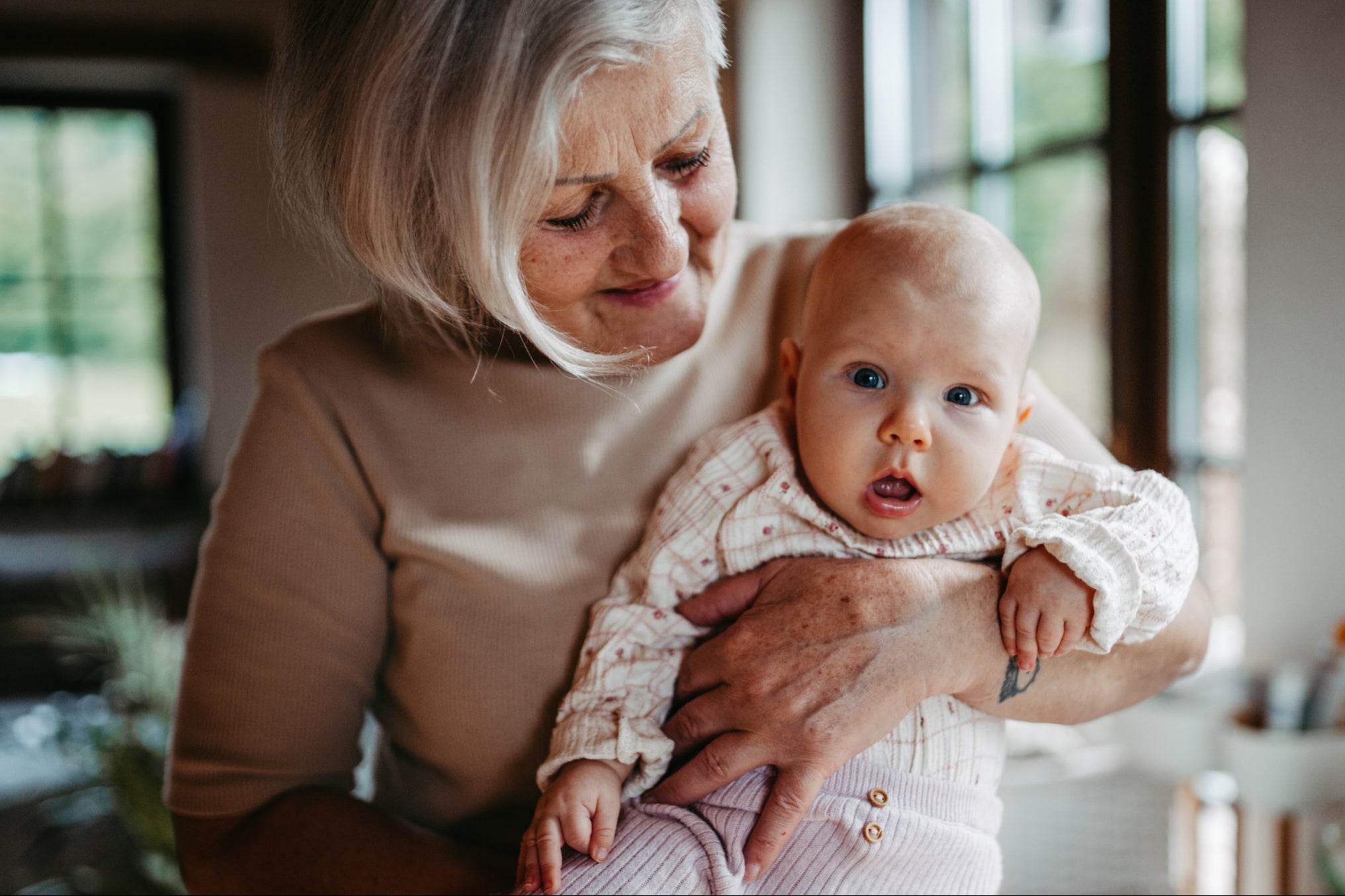 Plans were once afoot for the UK to extend shared parental leave to grandparents