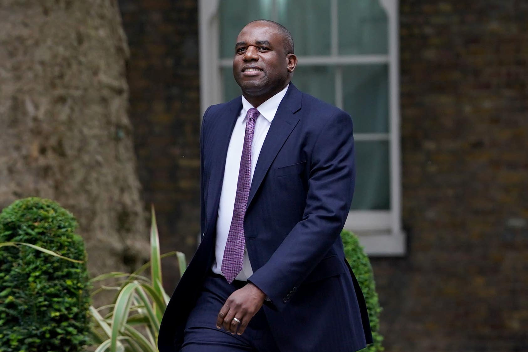David Lammy will prioritise a new security arrangement with the EU