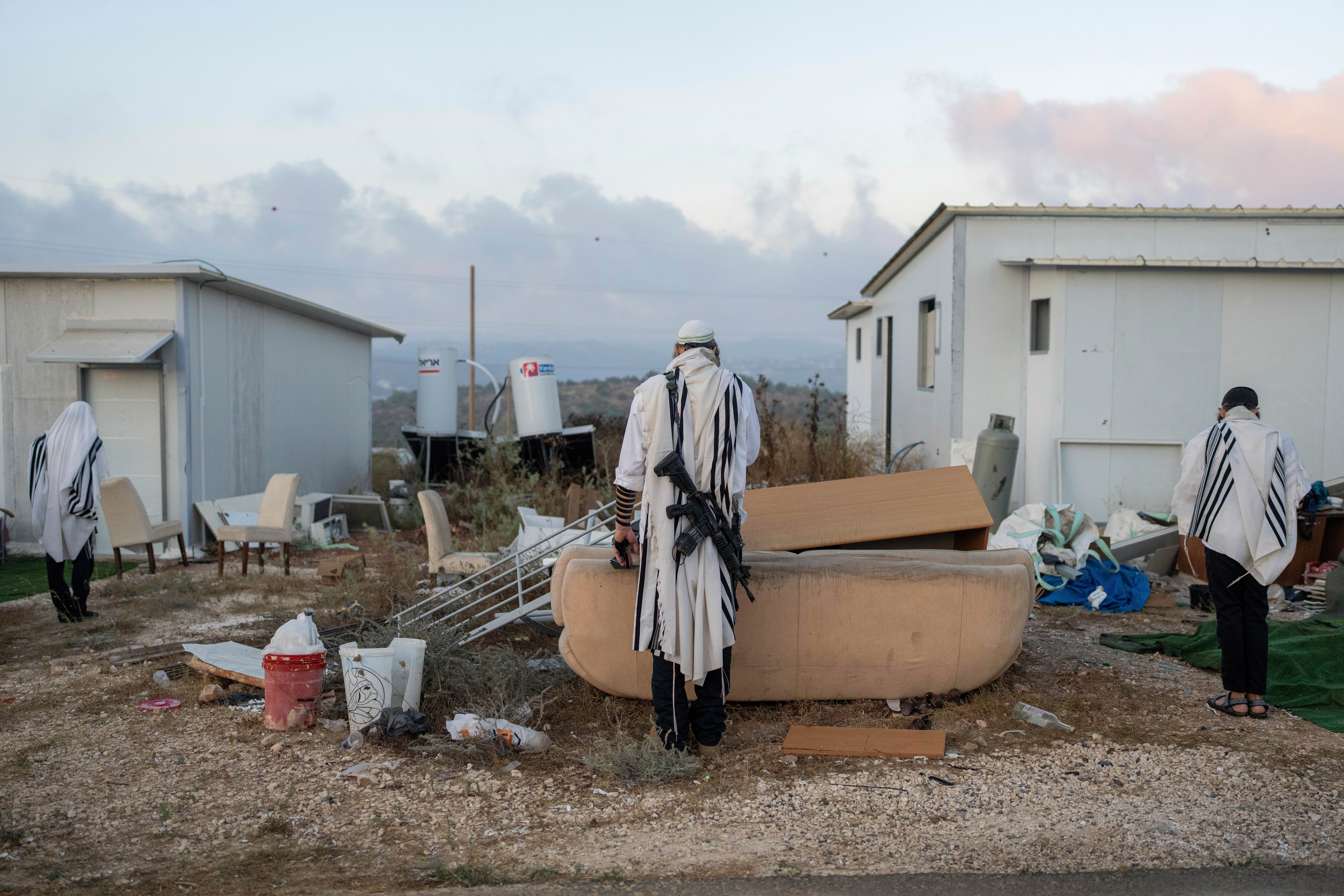 APTOPIX Israel Palestinians