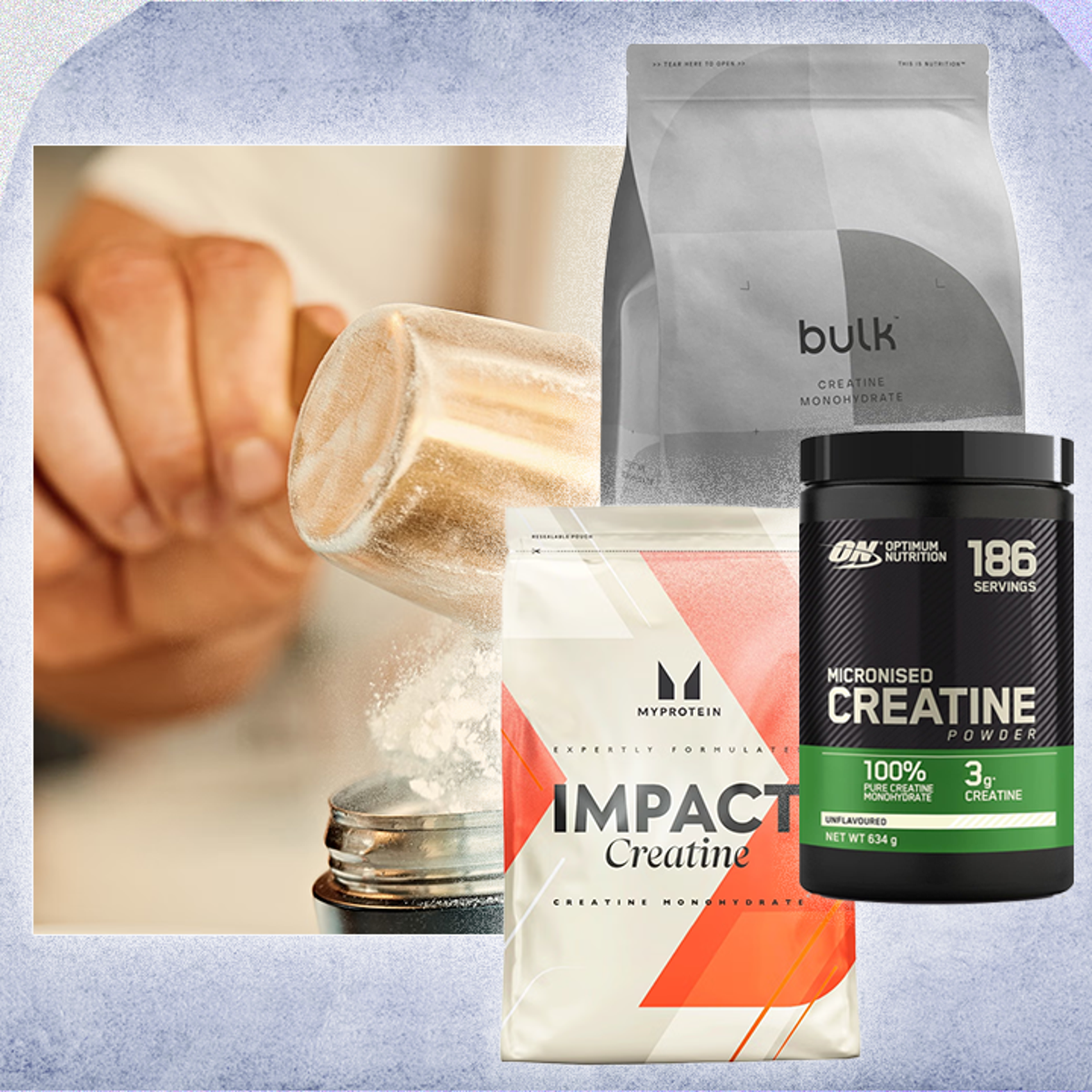 What are creatine supplements and what do they do?