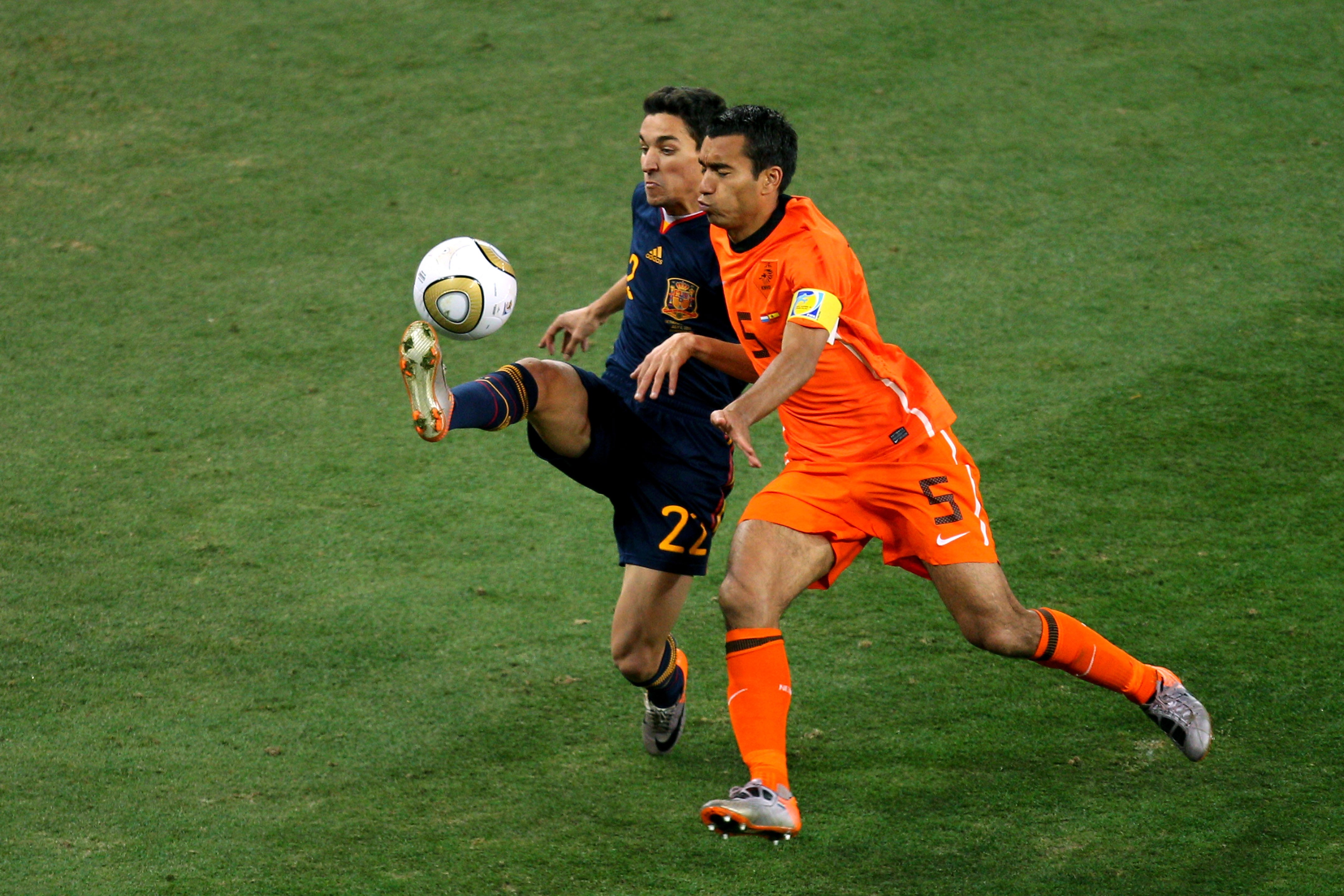 Navas was a key cog in Spain’s 2010 World Cup win