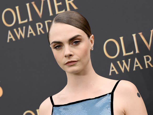 <p>Cara Delevingne ha hablado abiertamente sobre su adicción al alcohol y otras sustancias  </p>