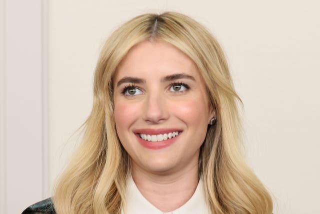 <p>Emma Roberts pictured in May</p>
