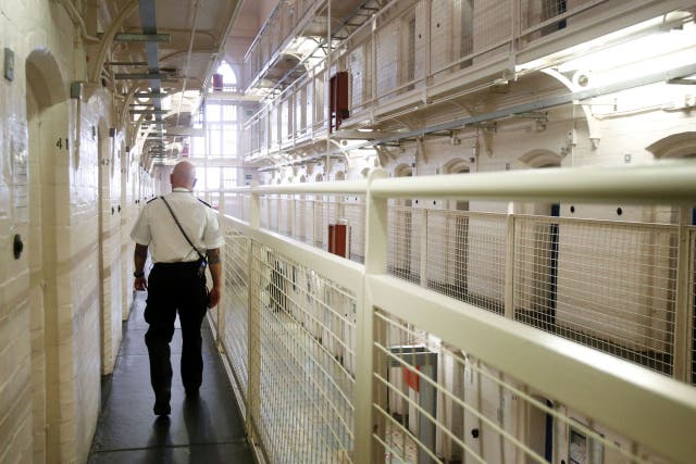 Prisoners in Scotland could be released after serving a third of their sentence under Government plans (Danny Lawson/PA)