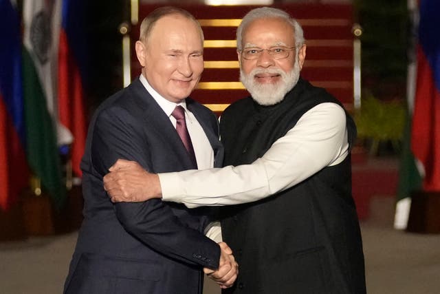 Russia India