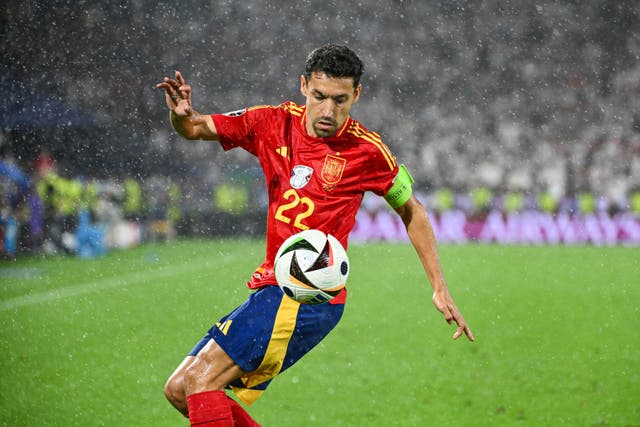 <p>Jesus Navas is Spain’s timeless wonder </p>