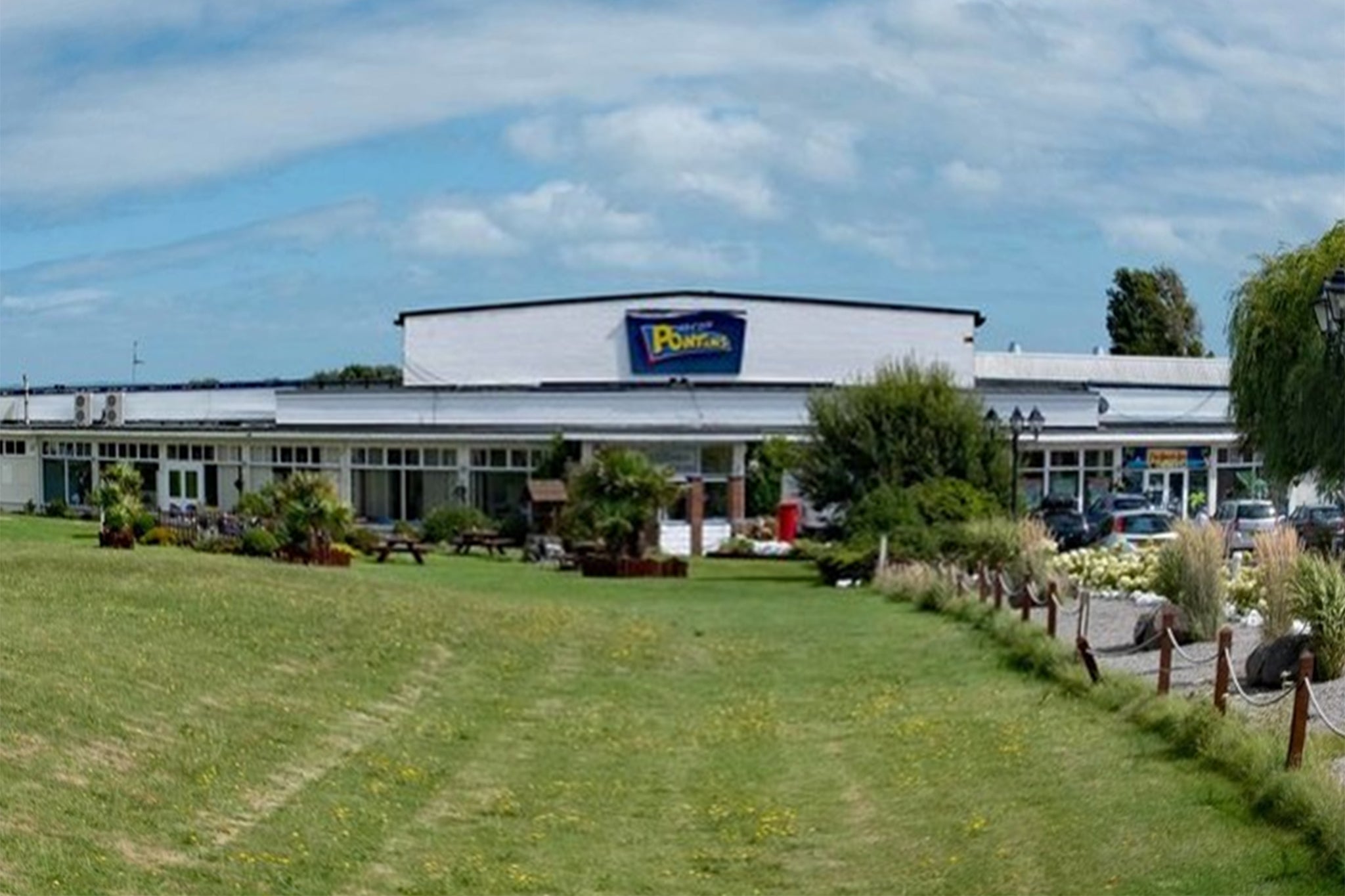 Bottom of the league: Pontins Sand Bay Holiday Village in Somerset