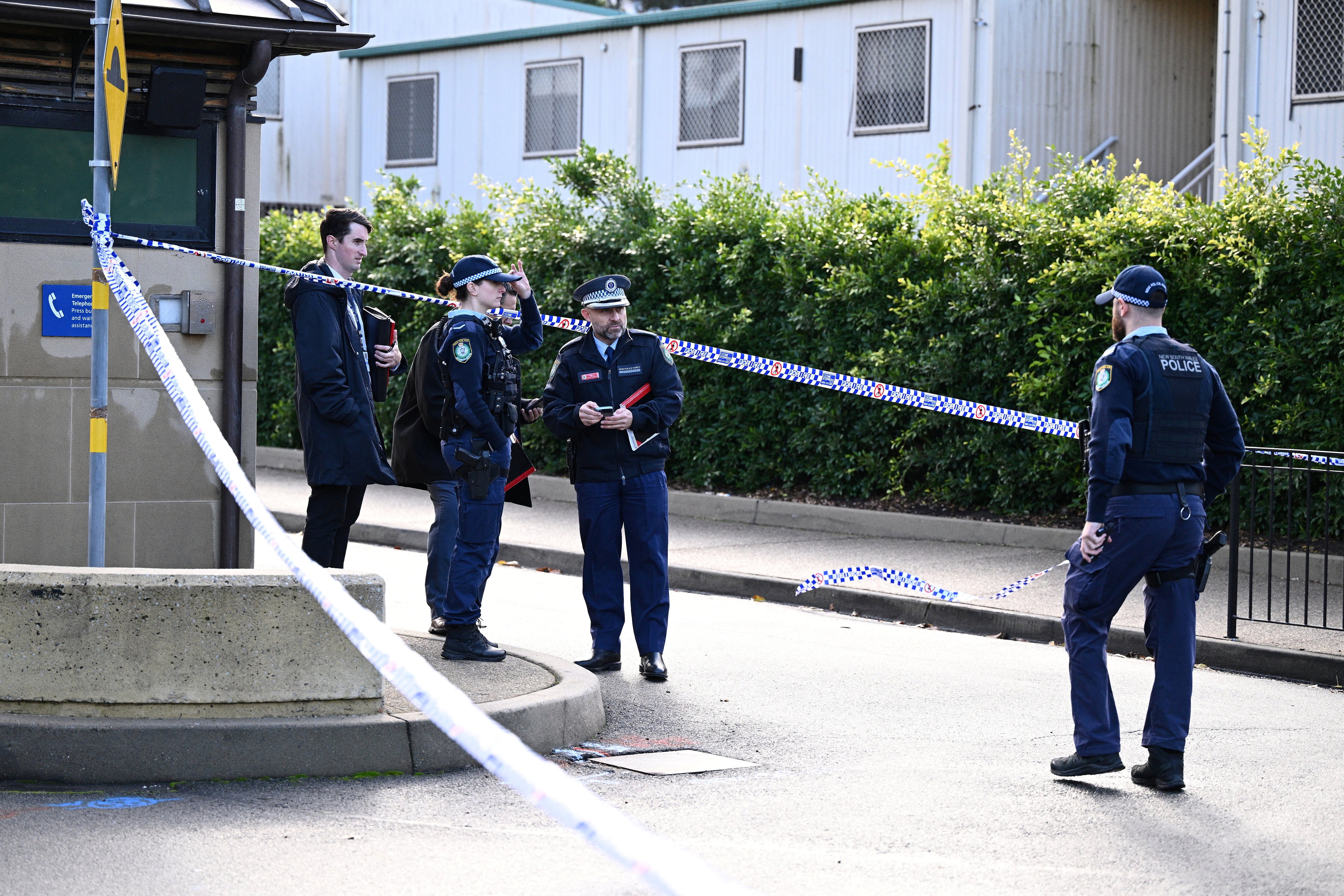 <p>Representative: Police investigate a stabbing incident</p>