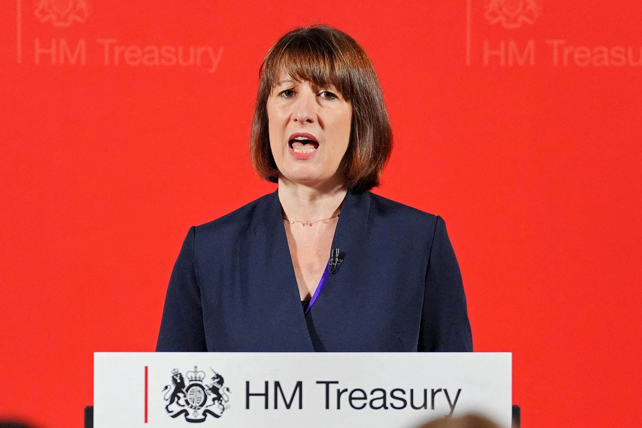 Chancellor Rachel Reeves