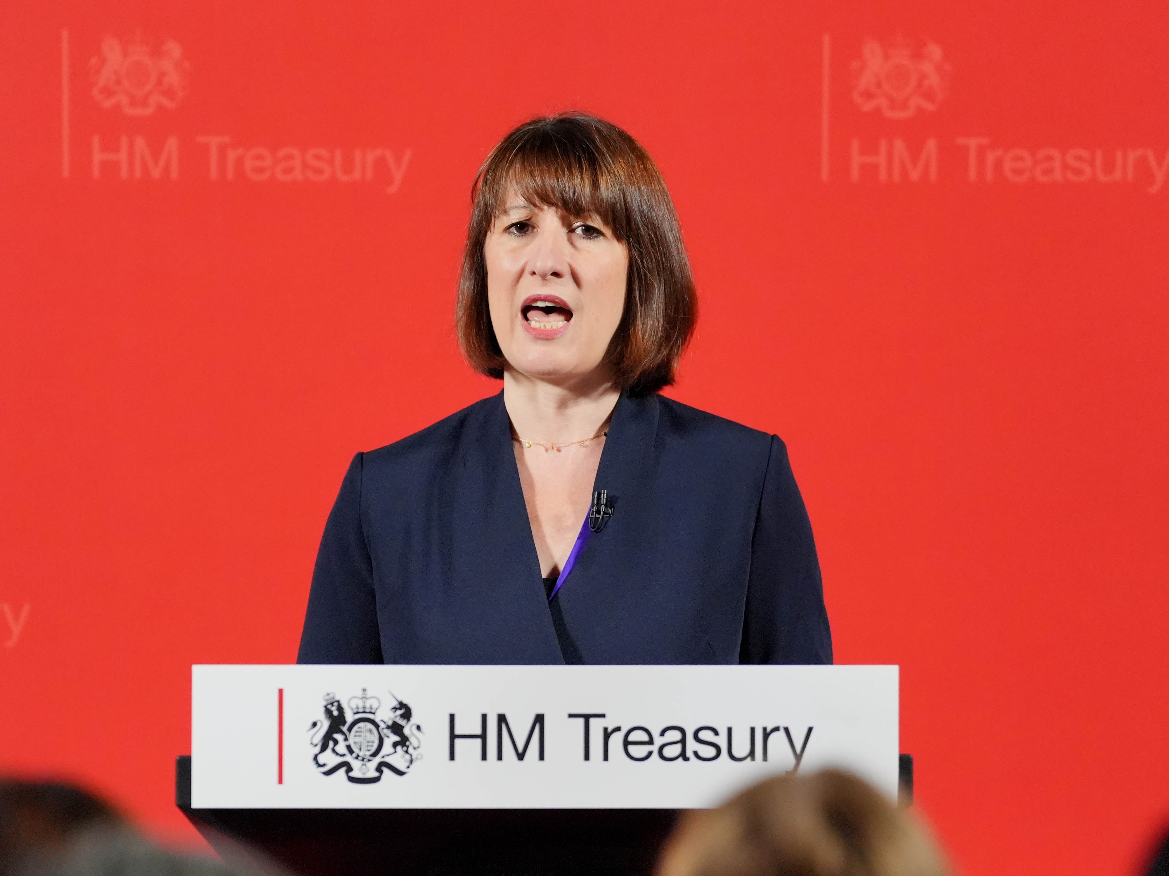 Chancellor Rachel Reeves made the announcement during a speech at the Treasury in London, to an audience of leading business figures