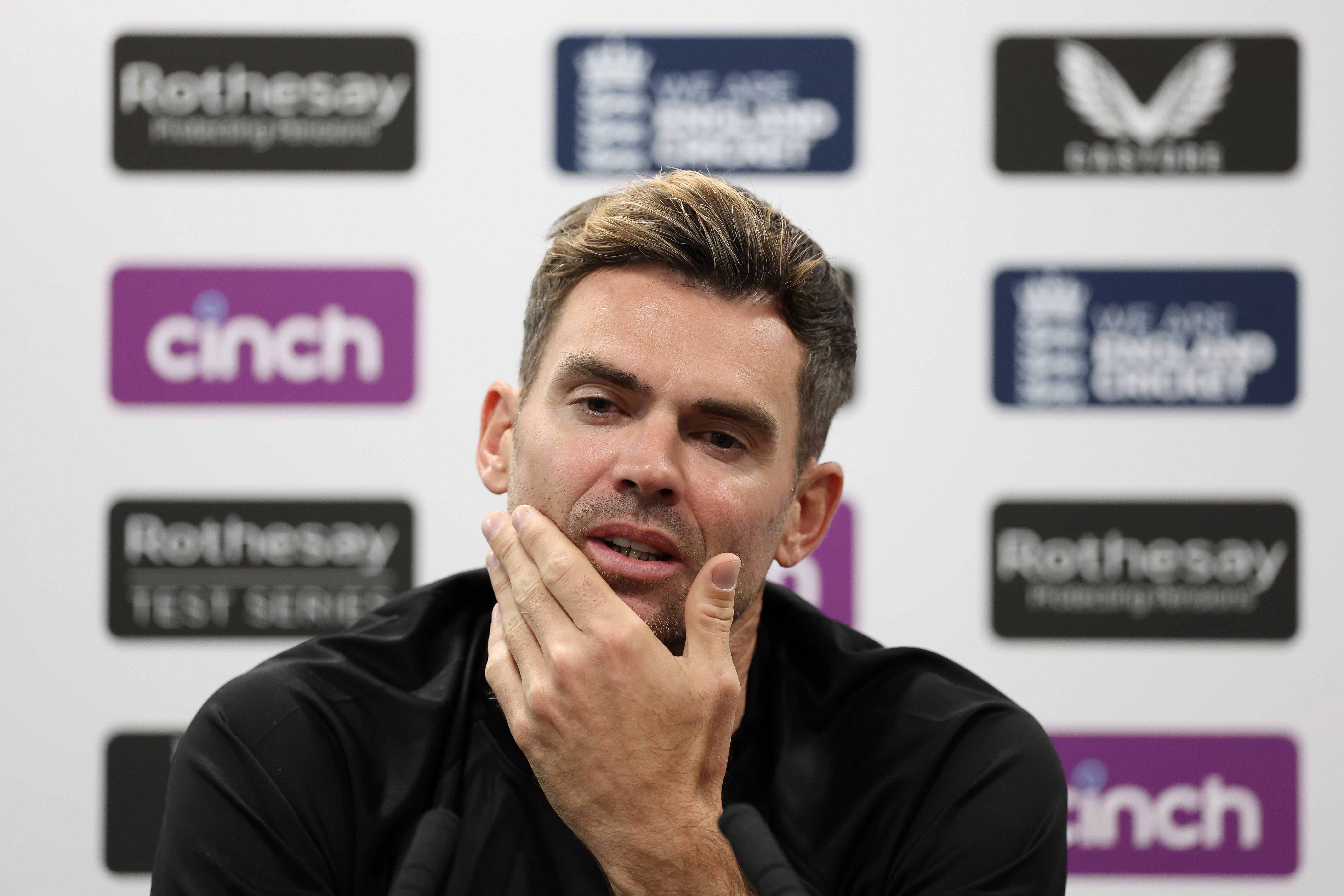 James Anderson will play his final England match at Lord’s this week